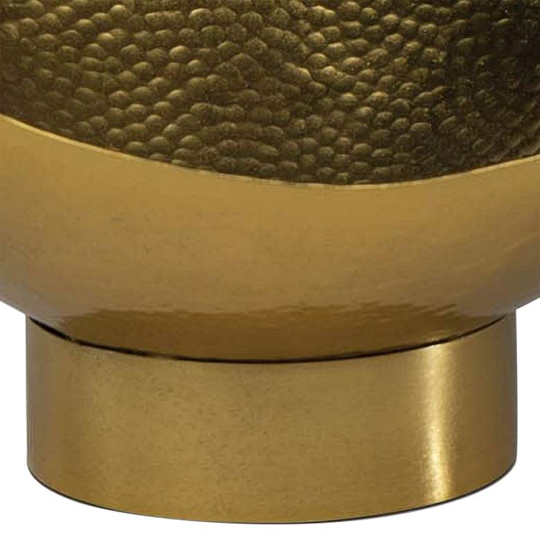 Image 2 Regina Andrew Design Milo 8 1/4" Wide Polished Brass Bowl more views