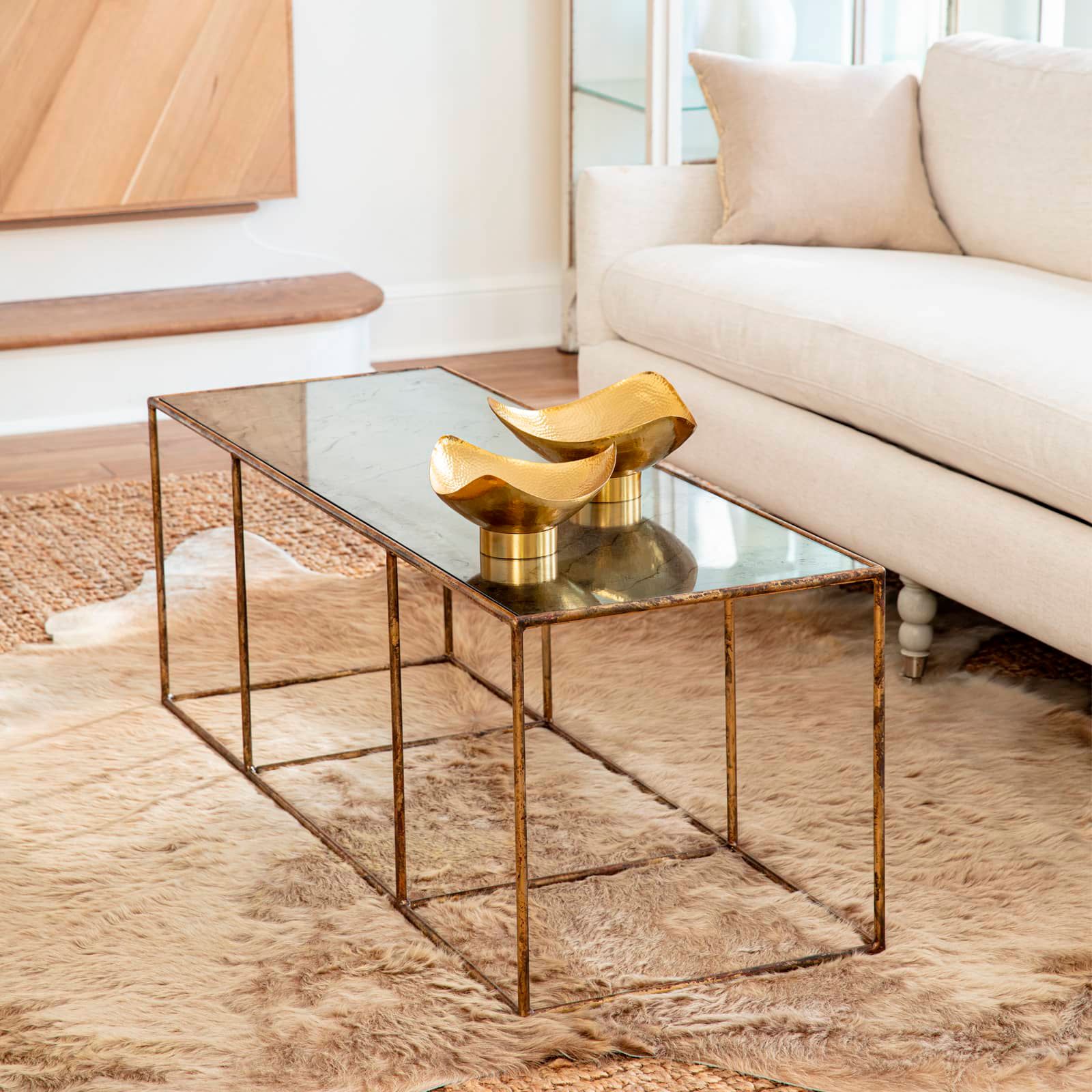 Image 3 Regina Andrew Design Milo 8 1/4" Wide Polished Brass Bowl more views