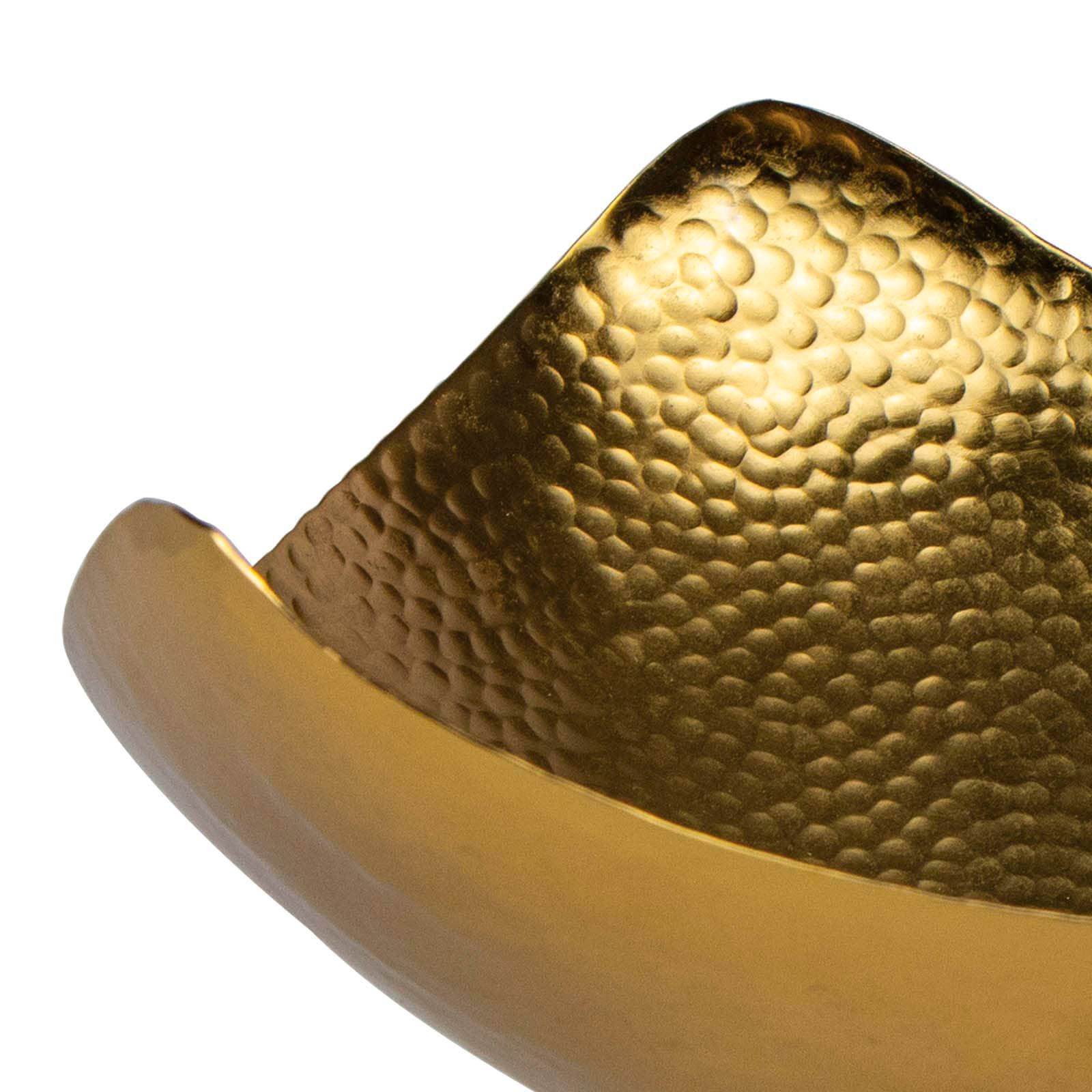 Image 5 Regina Andrew Design Milo 8 1/4" Wide Polished Brass Bowl more views