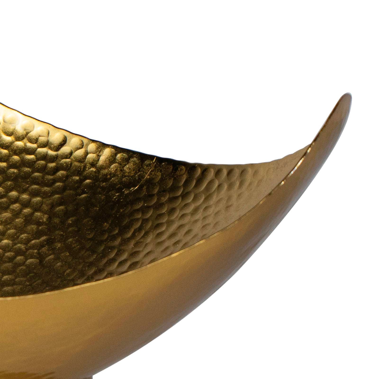 Image 6 Regina Andrew Design Milo 8 1/4" Wide Polished Brass Bowl more views