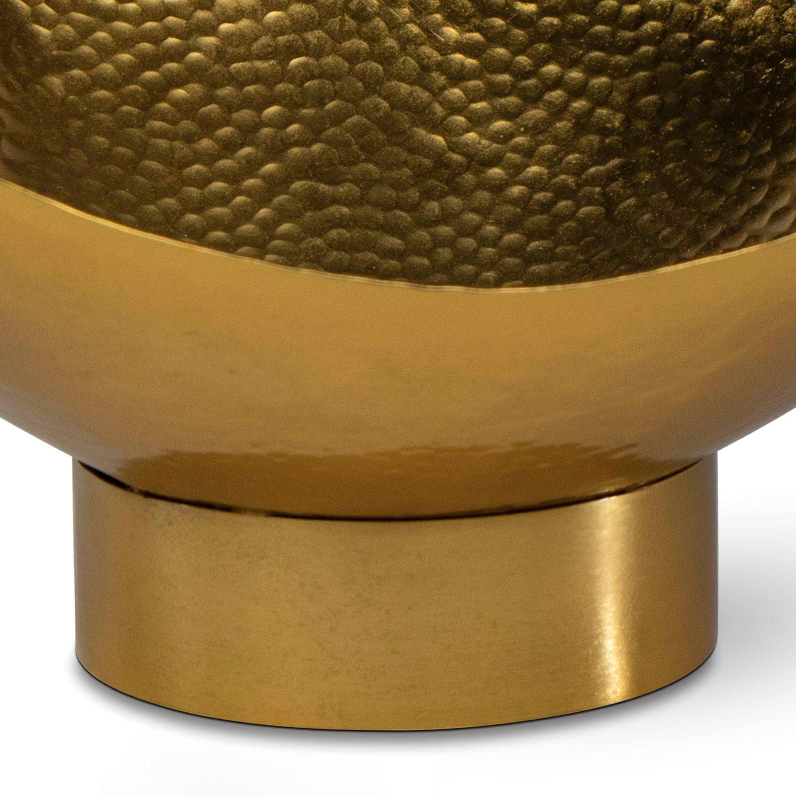 Image 7 Regina Andrew Design Milo 8 1/4" Wide Polished Brass Bowl more views