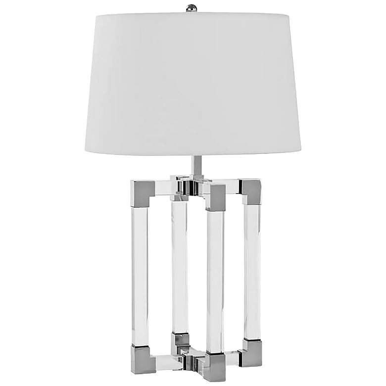Image 1 Regina Andrew Design Mina Clear Crystal Table Lamp