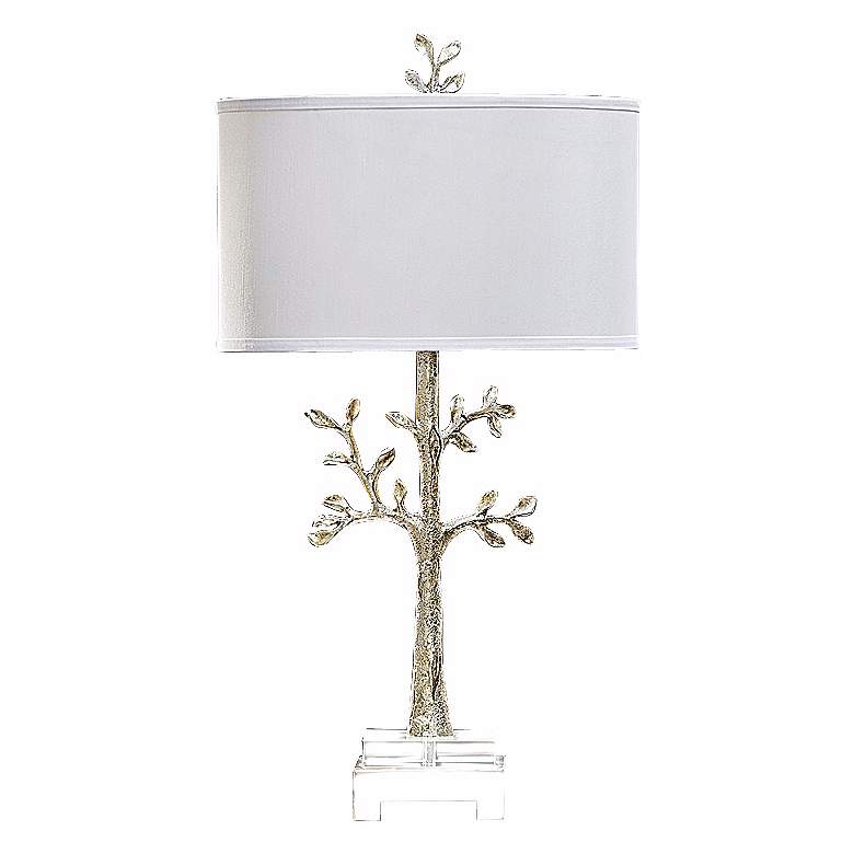 Image 1 Regina Andrew Design Modern Silver Tree Table Lamp