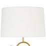 Regina Andrew Design Monarch Gold Leaf and Glass Table Lamp
