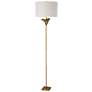 Regina Andrew Design Monet 65 1/2" Antique Gold Leaf Floor Lamp