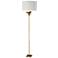Regina Andrew Design Monet 65 1/2" Antique Gold Leaf Floor Lamp