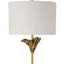 Regina Andrew Design Monet 65 1/2" Antique Gold Leaf Floor Lamp