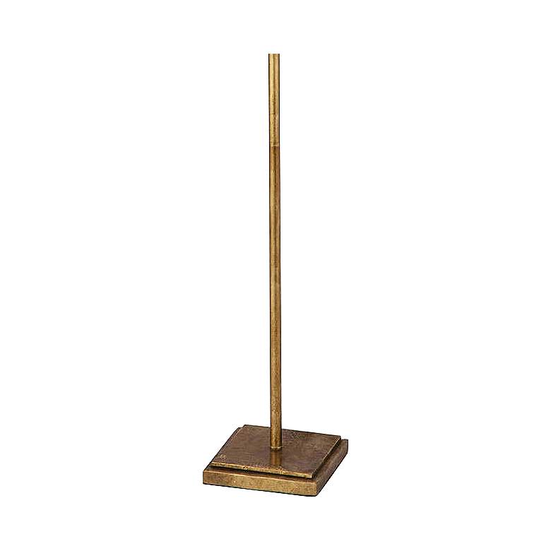 Image 3 Regina Andrew Design Monet 65 1/2" Antique Gold Leaf Floor Lamp more views