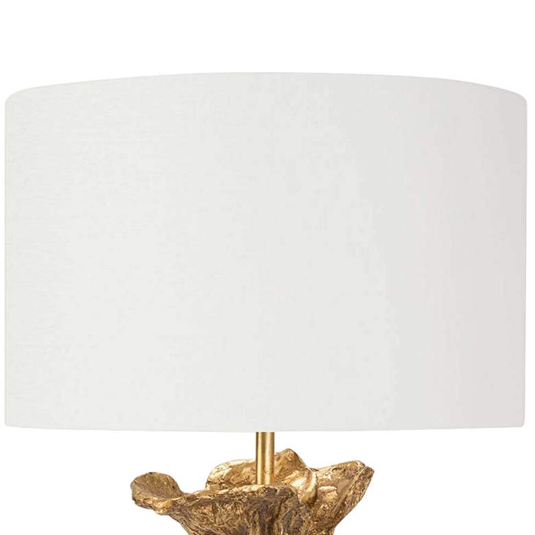 Image 4 Regina Andrew Design Monet Gold Flower Steel Table Lamp more views