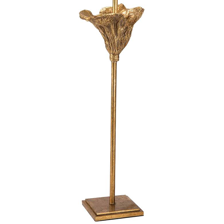 Image 5 Regina Andrew Design Monet Gold Flower Steel Table Lamp more views
