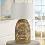 Regina Andrew Design Monica Natural Woven Bamboo Table Lamp