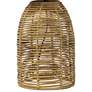 Regina Andrew Design Monica Natural Woven Bamboo Table Lamp