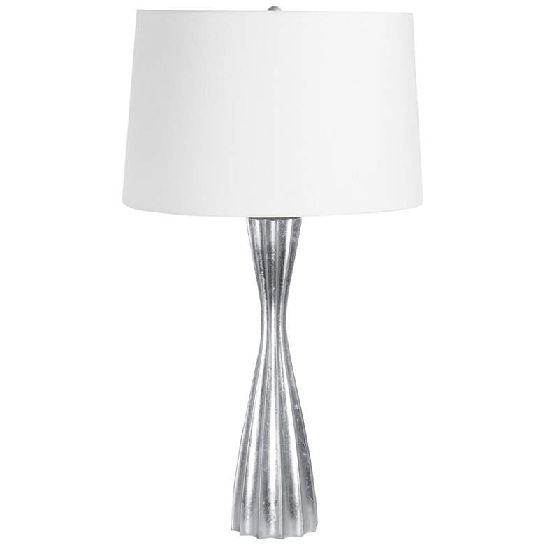 Image 2 Regina Andrew Design Naomi Silver Leaf Resin Table Lamp