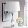 Regina Andrew Design Naomi Silver Leaf Resin Table Lamp