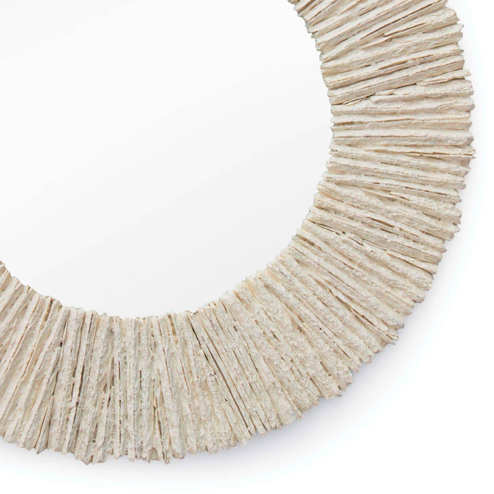 Image 3 Regina Andrew Design Natural Slate 36" Round Wall Mirror more views