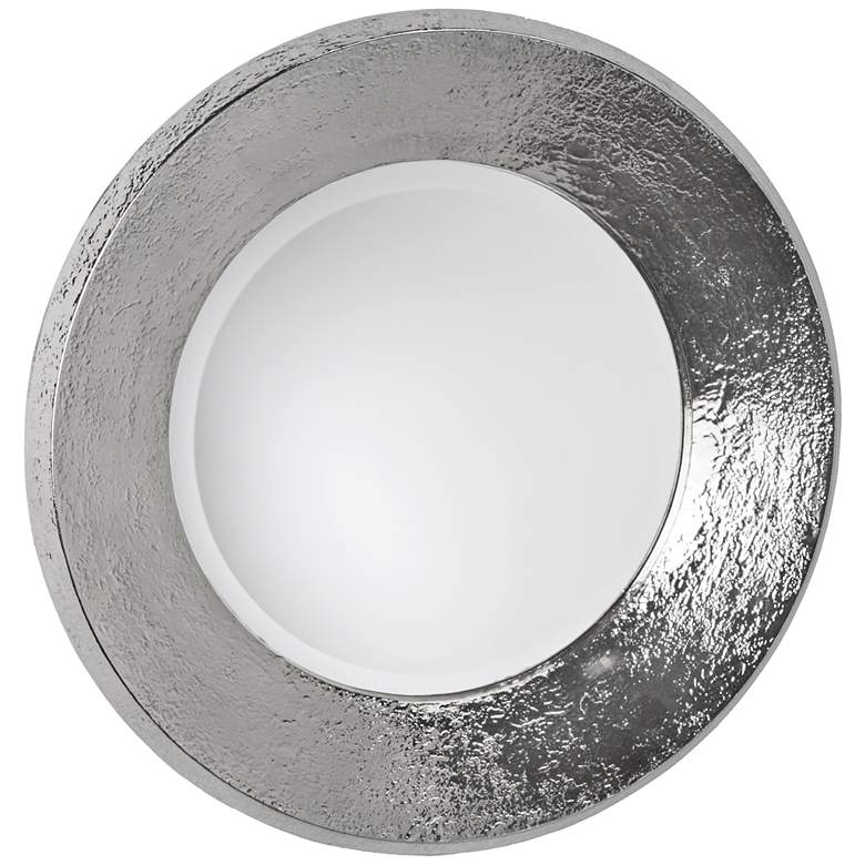 Image 1 Regina Andrew Design Nickel Plated Concave 24 inch Wall Mirror