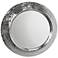 Regina Andrew Design Nickel Plated Convex 24" Round Mirror