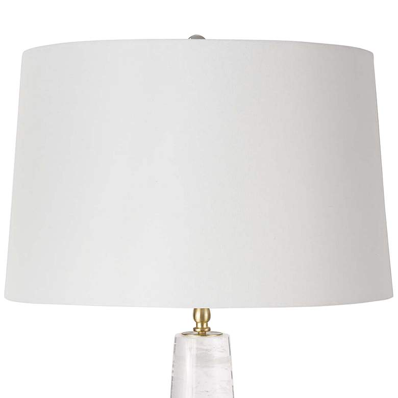 Image 4 Regina Andrew Design Odessa Clear Crystal Table Lamp more views