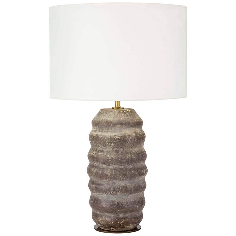 Image 2 Regina Andrew Design Ola Brown Ceramic Table Lamp
