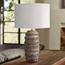 Regina Andrew Design Ola Brown Ceramic Table Lamp