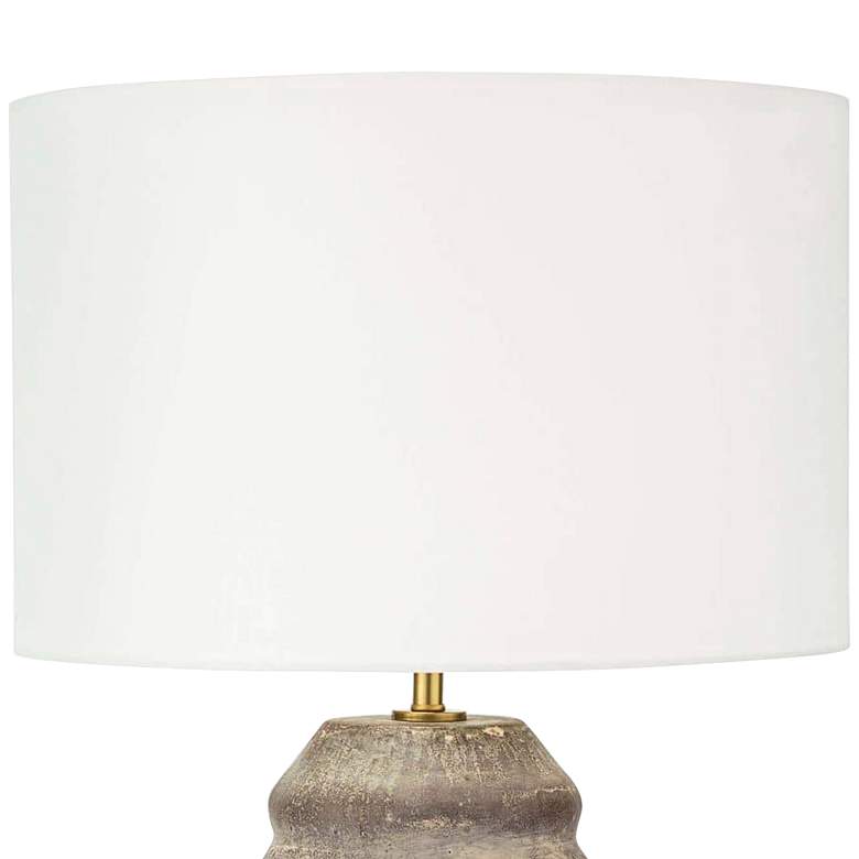 Image 3 Regina Andrew Design Ola Brown Ceramic Table Lamp more views