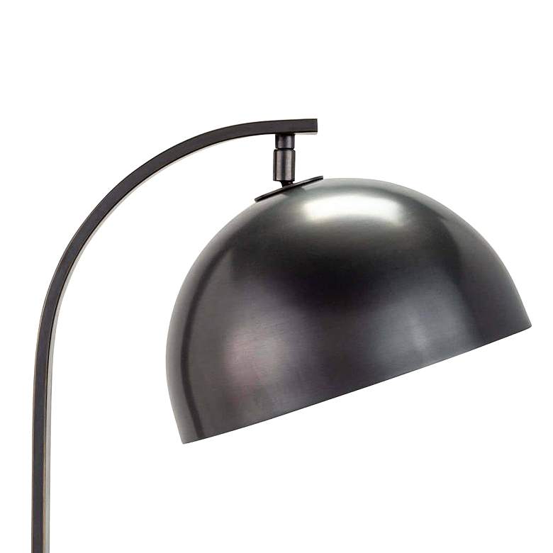 Image 3 Regina Andrew Design Otto 20 1/2 inch Bronze Arc Modern Desk Lamp more views