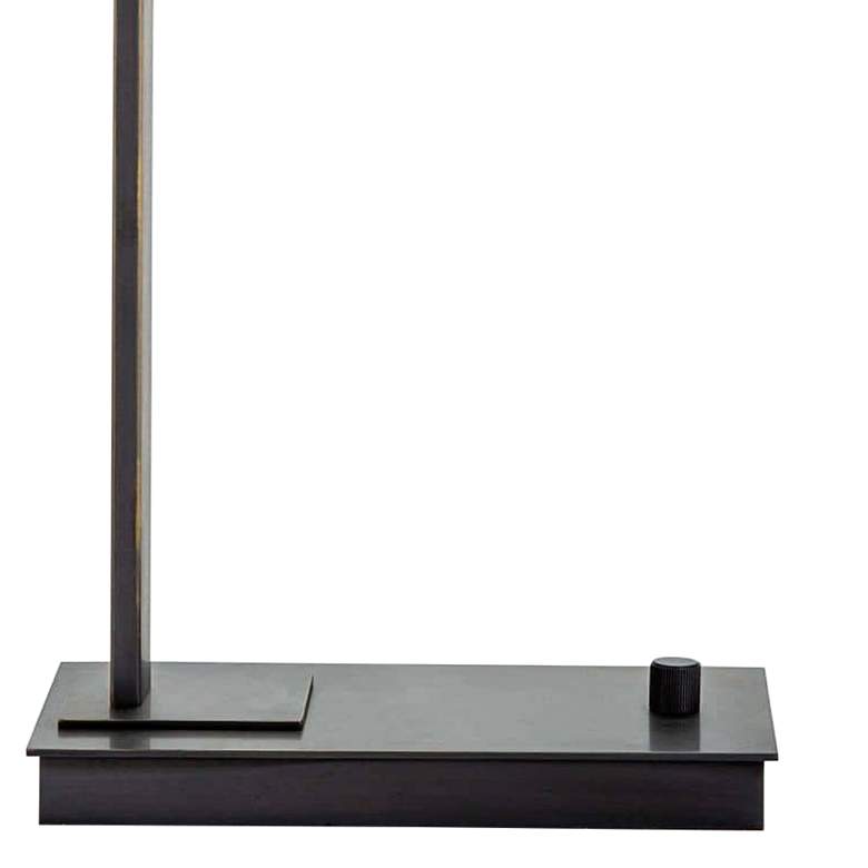 Image 4 Regina Andrew Design Otto 20 1/2 inch Bronze Arc Modern Desk Lamp more views