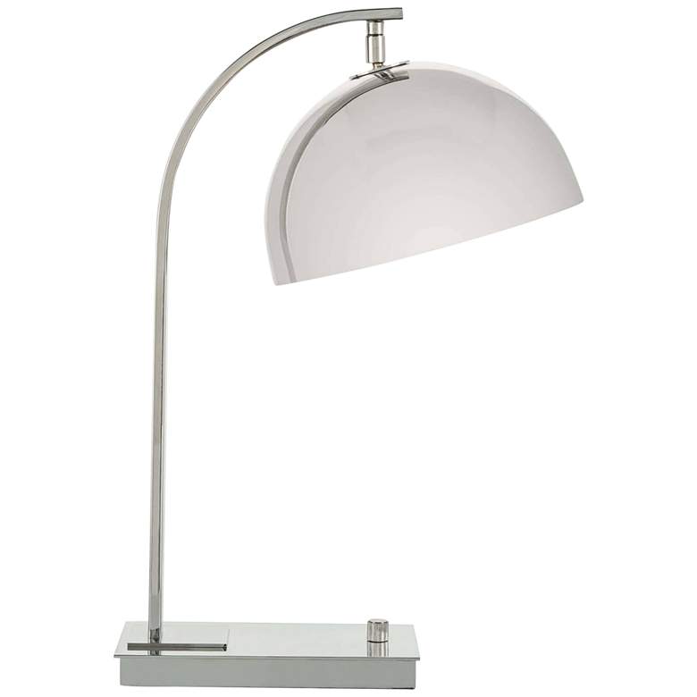 Image 2 Regina Andrew Design Otto 20 1/2" Polished Nickel Modern Arc Desk Lamp