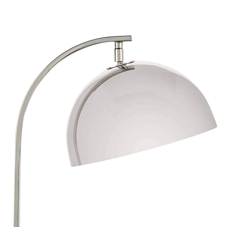Image 3 Regina Andrew Design Otto 20 1/2" Polished Nickel Modern Arc Desk Lamp more views