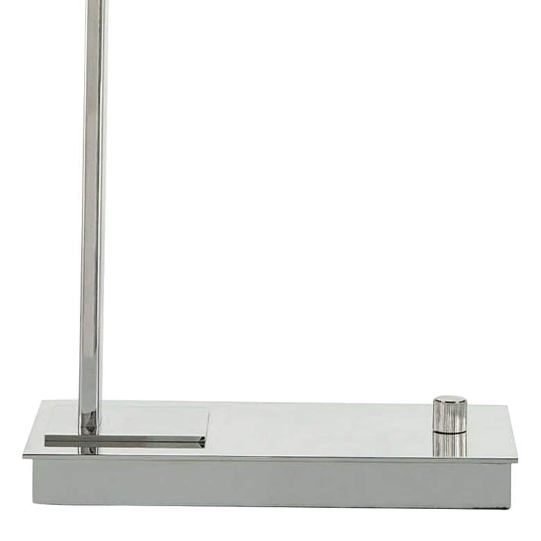 Image 4 Regina Andrew Design Otto 20 1/2 inch Polished Nickel Modern Arc Desk Lamp more views