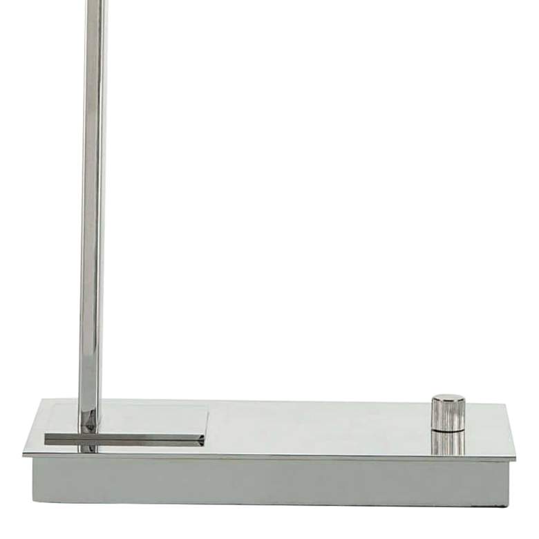 Image 4 Regina Andrew Design Otto 20 1/2" Polished Nickel Modern Arc Desk Lamp more views