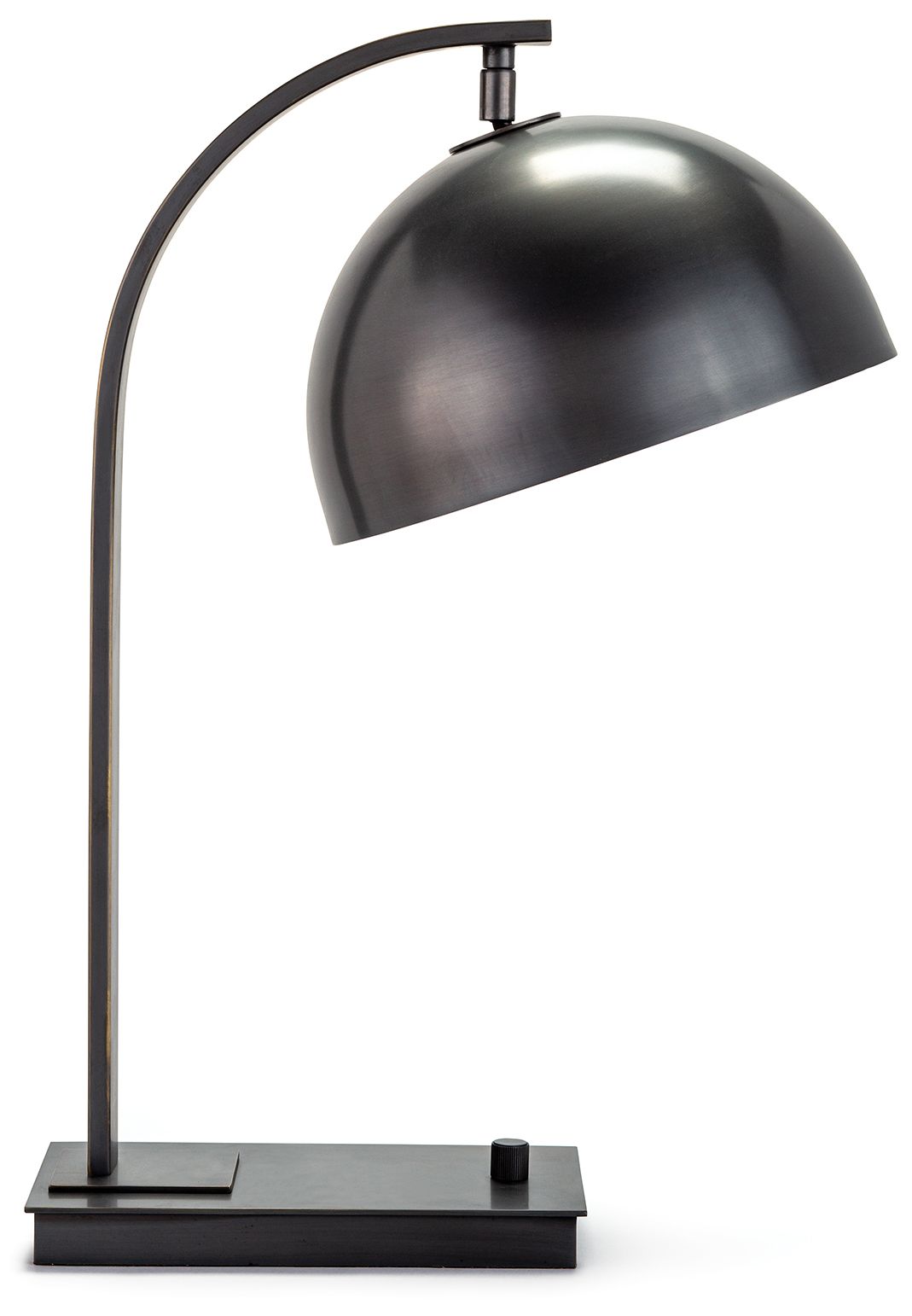 Regina Andrew Design Otto OilRubbed Bronze Arc Desk Lamp 039R0