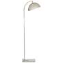 Regina Andrew Design Otto Polished Nickel Arc Floor Lamp