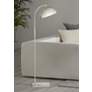 Thumbnail1 of Regina Andrew Design Otto Polished Nickel Arc Floor Lamp