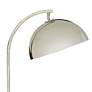 Regina Andrew Design Otto Polished Nickel Arc Floor Lamp