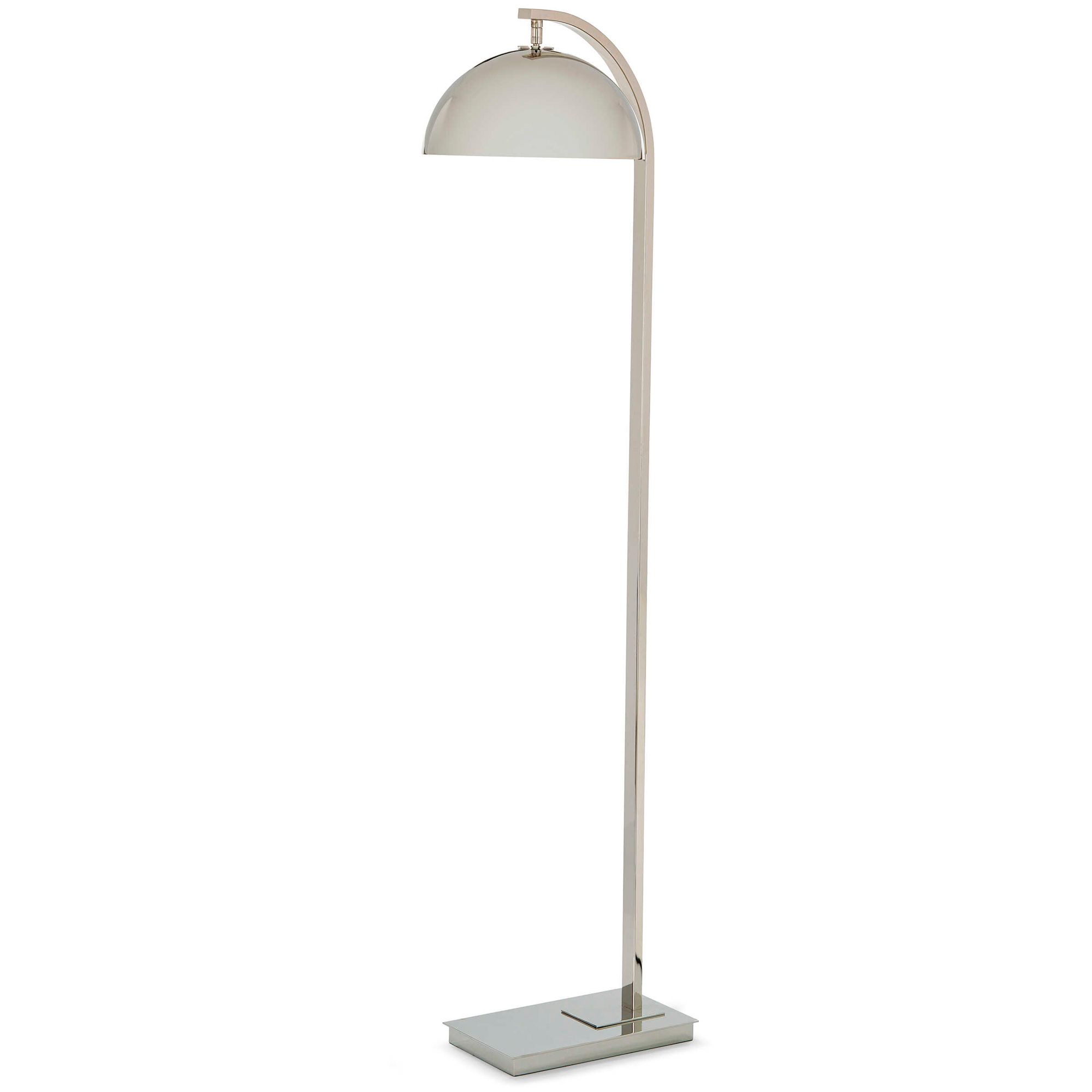 Image 5 Regina Andrew Design Otto Polished Nickel Arc Floor Lamp more views