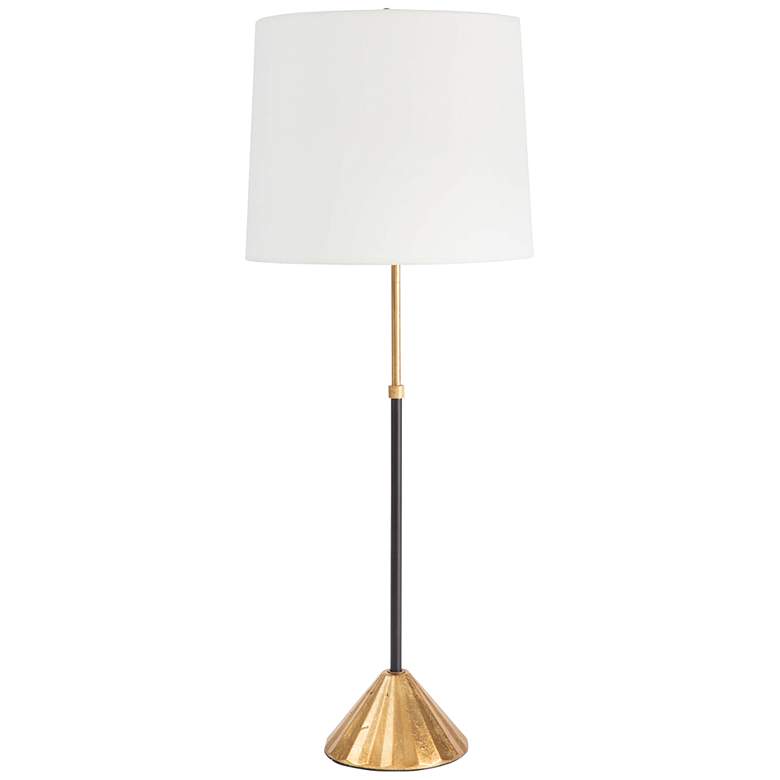 Image 2 Regina Andrew Design Parasol 29" High Modern Gold Table Lamp