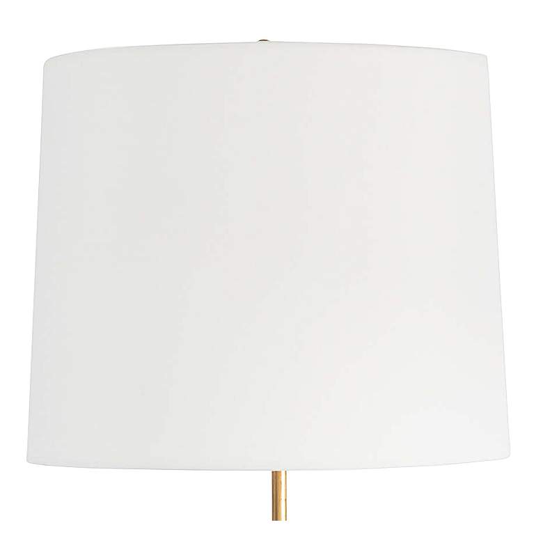 Image 4 Regina Andrew Design Parasol 29" High Modern Gold Table Lamp more views
