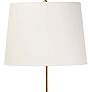 2_Regina Andrew Design Parasol 60" Gold Leaf and Black Floor Lamp more views