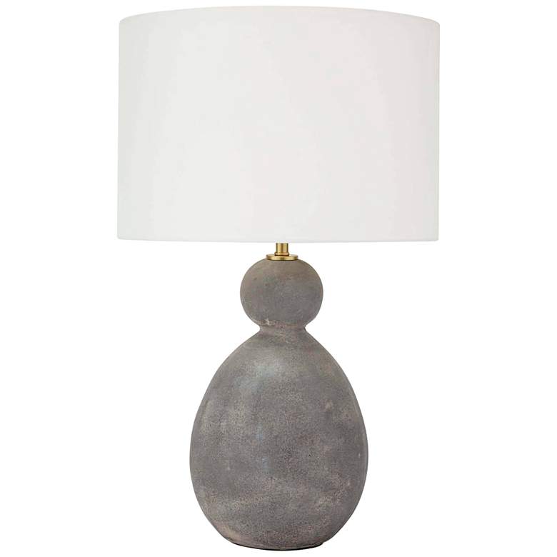 Image 2 Regina Andrew Design Playa Brown Ceramic Table Lamp