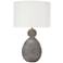 Regina Andrew Design Playa Brown Ceramic Table Lamp