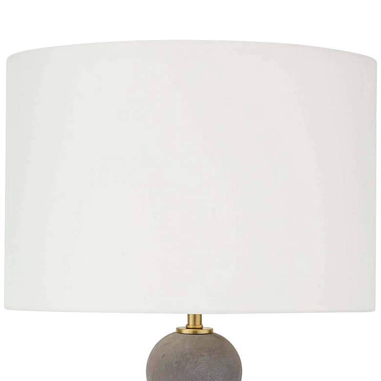 Image 4 Regina Andrew Design Playa Brown Ceramic Table Lamp more views