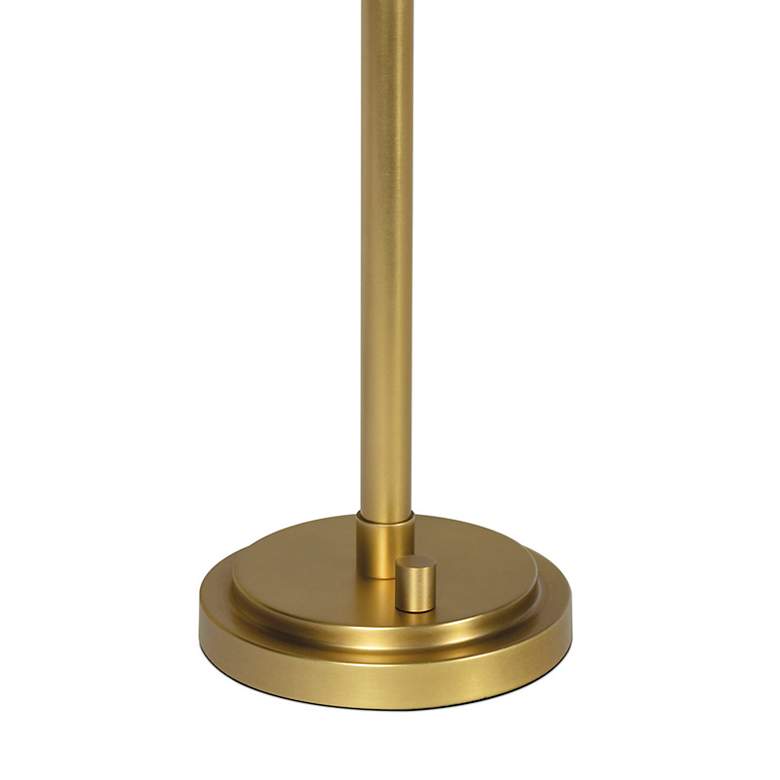Image 3 Regina Andrew Design Polly Natural Brass Buffet Table Lamp more views