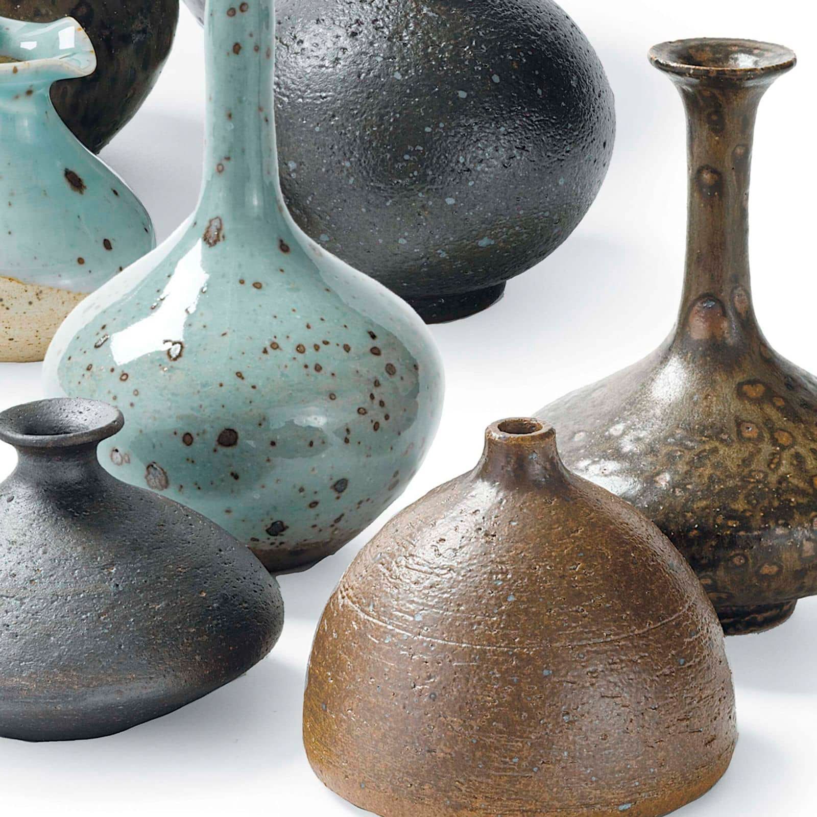 Image 6 Regina Andrew Design Porcelain Bud Natural 8-Piece Vase Set more views