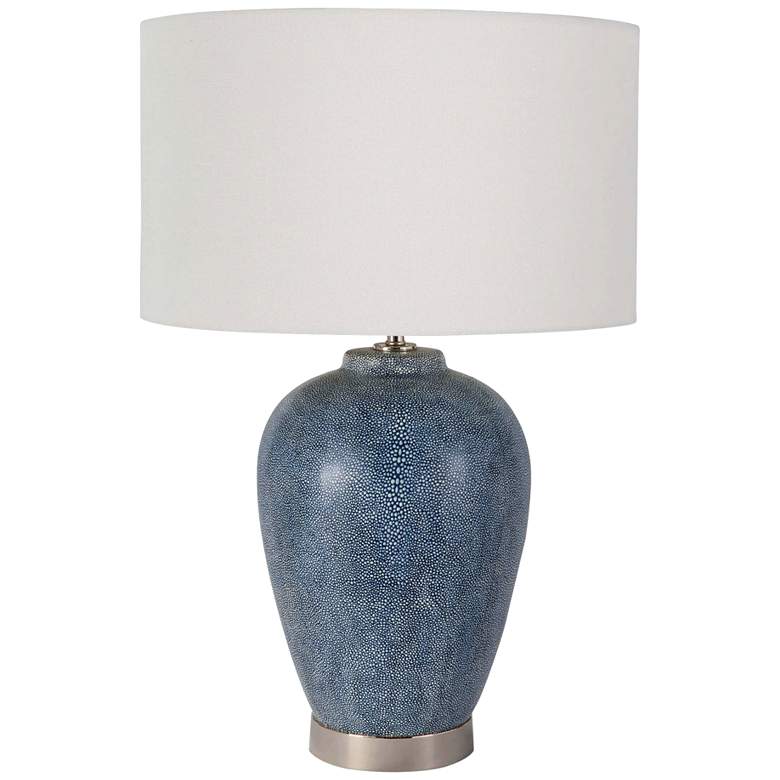 Image 1 Regina Andrew Design Presley Indigo Ceramic Table Lamp