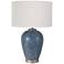Regina Andrew Design Presley Indigo Ceramic Table Lamp