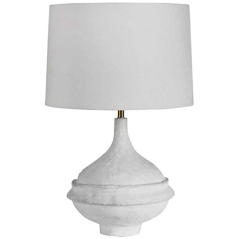 Image 1 Regina Andrew Design Riviera Matte White Accent Table Lamp