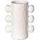 Regina Andrew Design Sania Matte White 11"H Decorative Vase