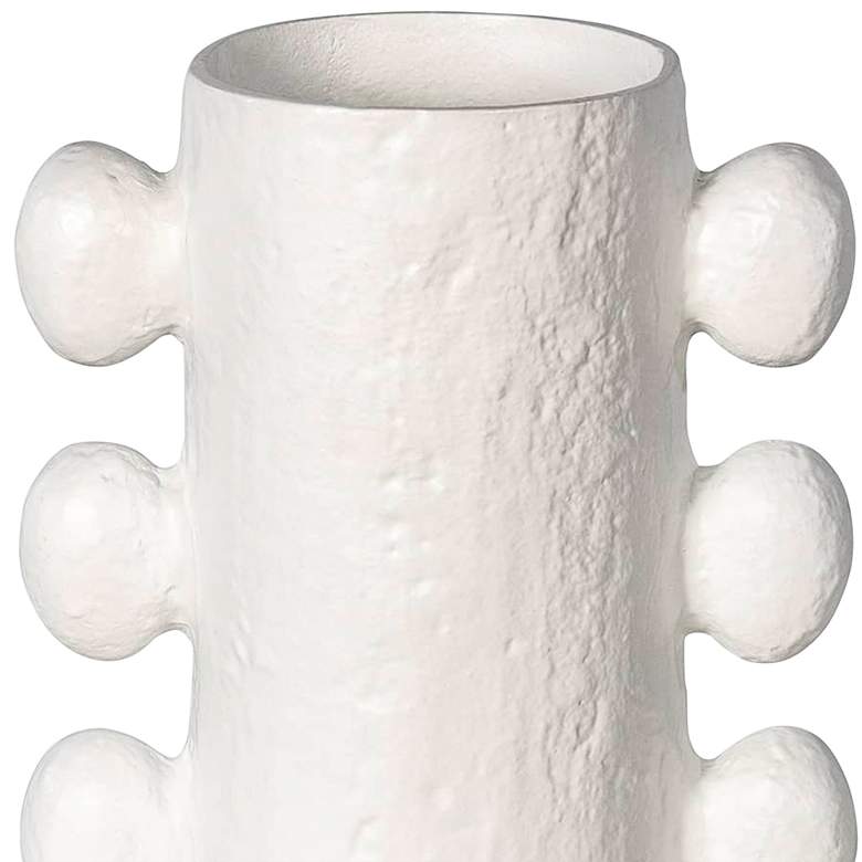 Image 2 Regina Andrew Design Sania Matte White 11 inchH Decorative Vase more views