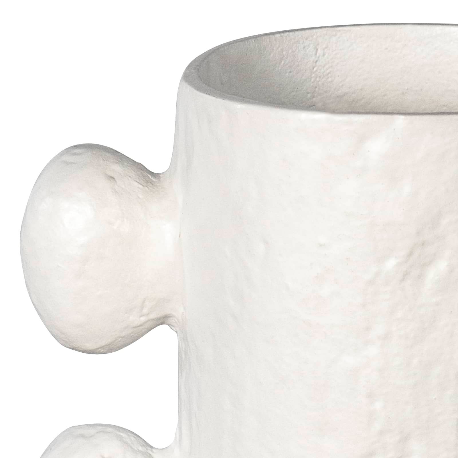 Image 3 Regina Andrew Design Sania Matte White 11"H Decorative Vase more views